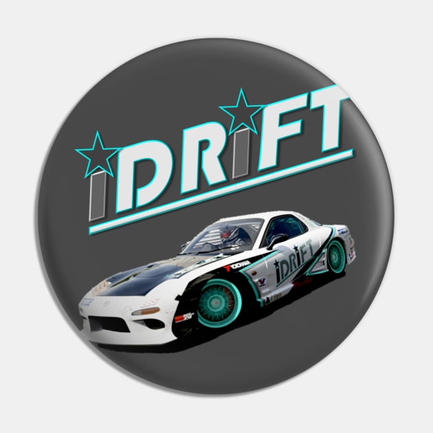 Team iDRiFT Pin by RodeoEmpire