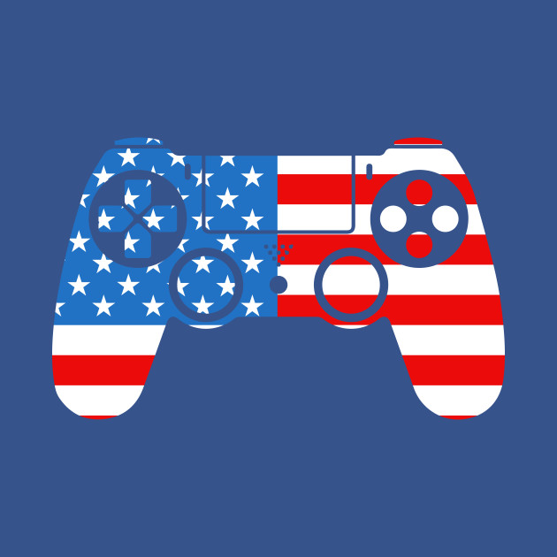 Disover Video Game 4th Of July Gaming Funny Boys Kids Teens Gamer - Video Game 4th Of July - T-Shirt