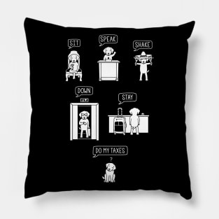 Commands Pillow