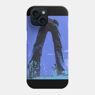 The Black Leg Phone Case