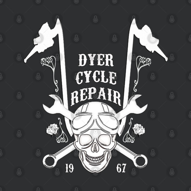 Dyer Cycle Ape Hangers by MotoGirl