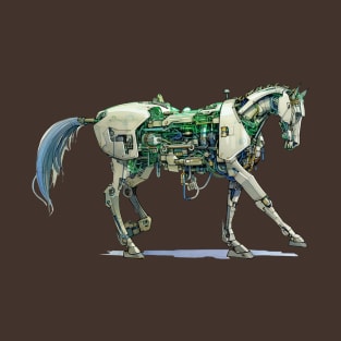 Cyber Horse T-Shirt