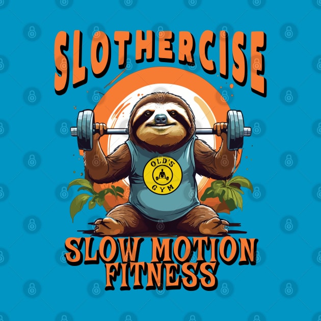 Slothercise, Slow Motion Fitness by Blended Designs