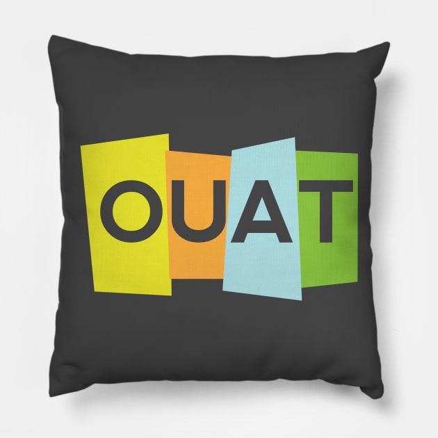 OUAT Pillow by vancityfilming