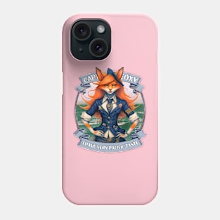 fox X sailor | I HAVE VERY PACIFIC TASTE Phone Case