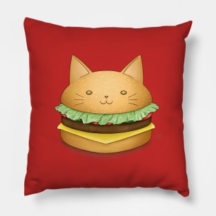 Burguer Cat Pillow