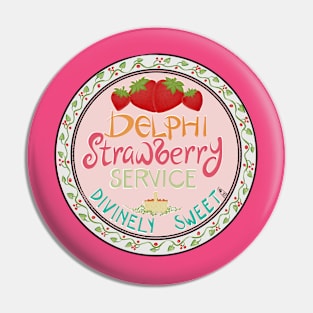 CHB strawberry fields Pin