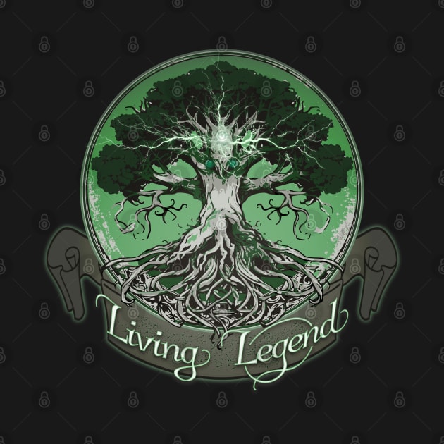 Living Legend by mythikcreationz