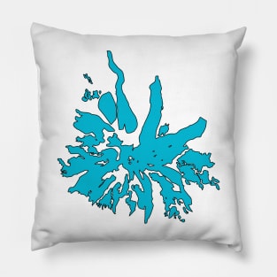 Mount Rainier Glaciers Pillow