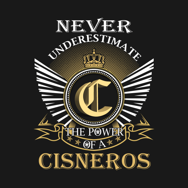 CISNEROS by kyraheidy