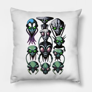 Aliens Exist Pillow