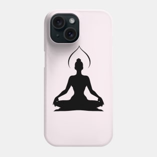 Meditation lotus Phone Case