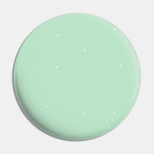 Mint Green Pattern Pin