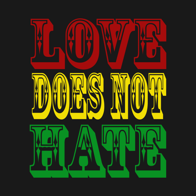 Love Does Not Hate by FHENAKU