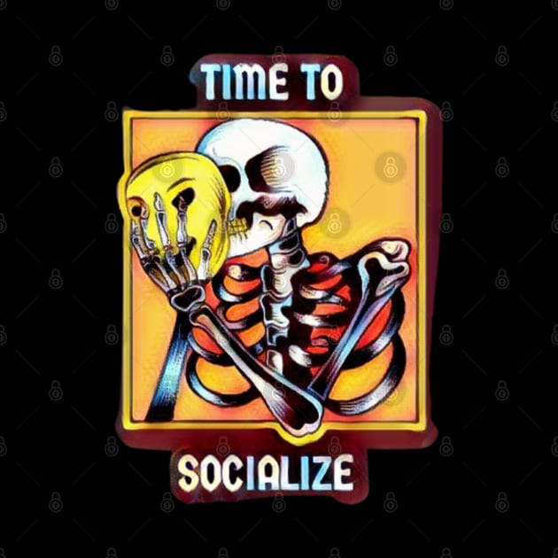 Time to socialize by Del Vecchio Designed 