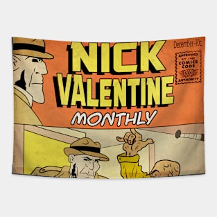 Nick Valentine Monthly Tapestry