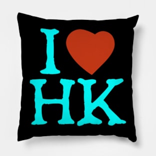 I Love HK Pillow