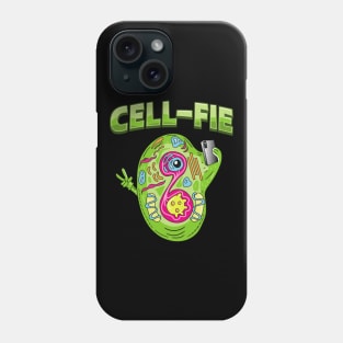 Cell Fie Funny Biology Science Teacher Gifts Science Graphic Phone Case