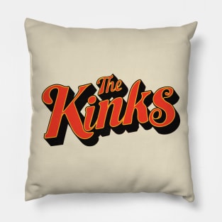 The Kinks Pillow