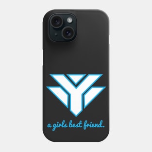 Diamonds a girls best friend Phone Case