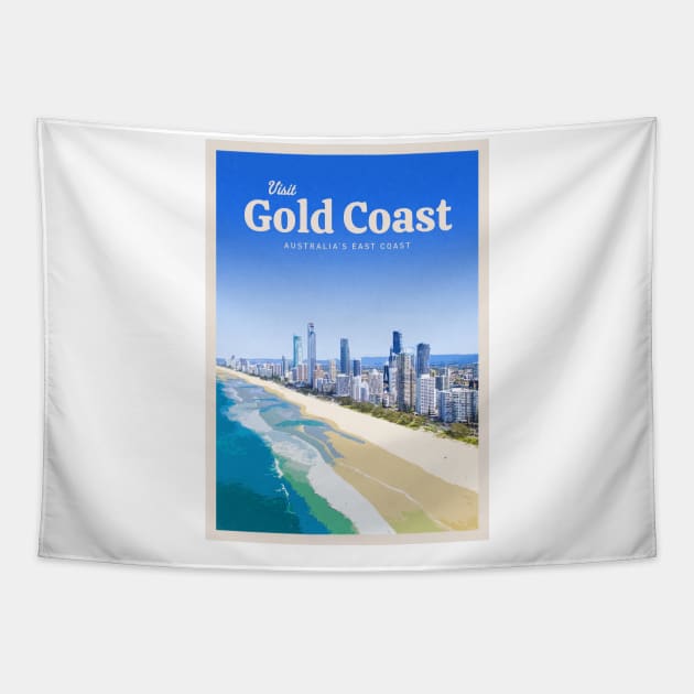 Visit the Gold Coast Tapestry by Mercury Club