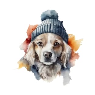 Puppy Beanie Love T-Shirt