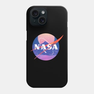 Aesthetic NASA Logo Phone Case