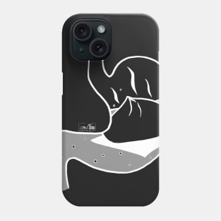 Food in My Stomach - Baozi Phone Case