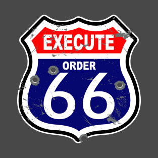 Route 66 parody T-Shirt