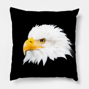 Bald eagle Pillow