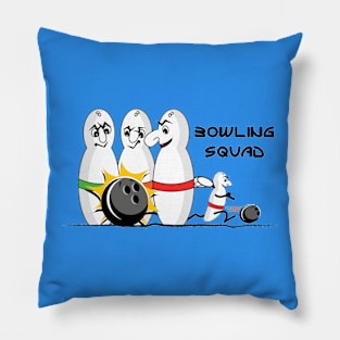 Bowling Squad Pillow