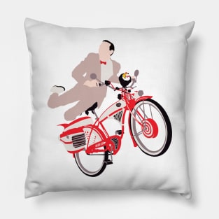 Pee Wee's Big Adventure Pillow