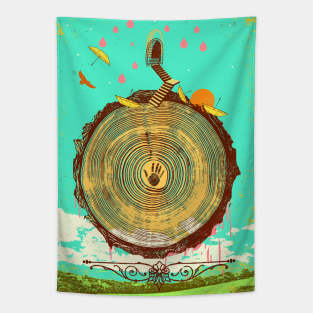 STUMP PORTAL Tapestry