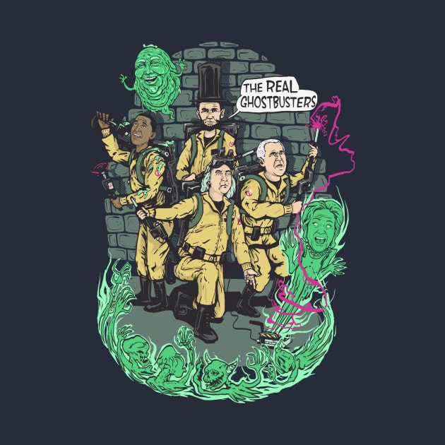 The Real Ghostbusters by MeFO