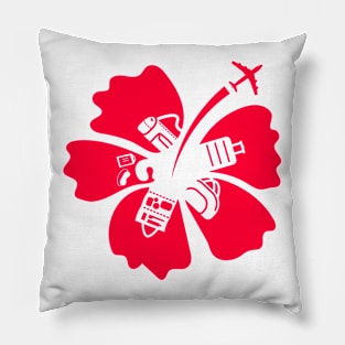 Vacation Time Pillow