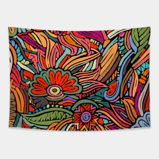 Spring garden Tapestry