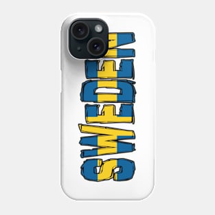 Sweden Phone Case