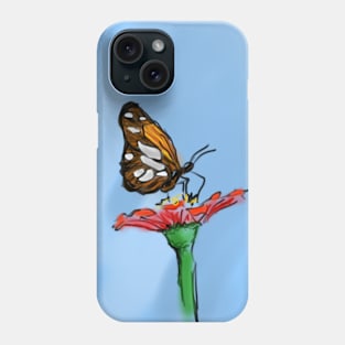 Butterfly Blossom Phone Case