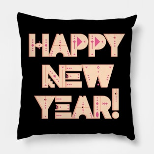 New Year Pillow