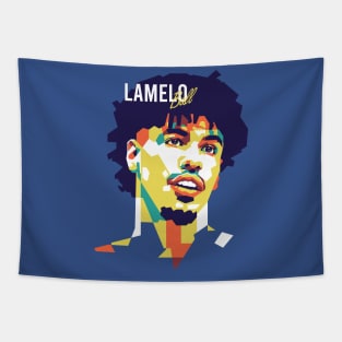 Lamelo Ball NBA Wpap Style Tapestry