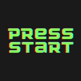 Press Start 1.4 T-Shirt