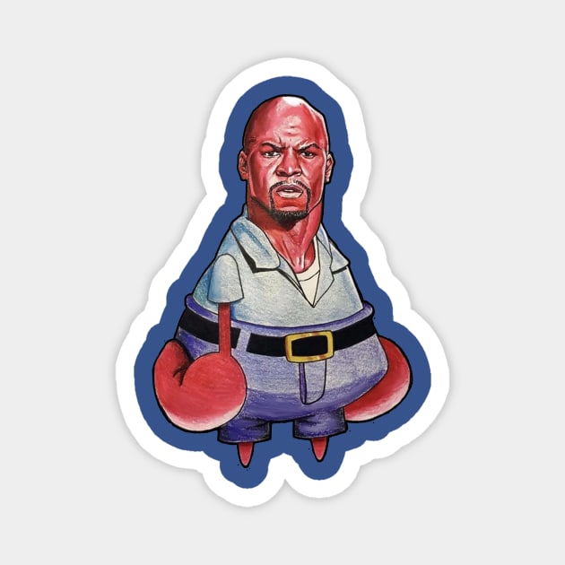 Mr. Terry Crabs Magnet by jopska