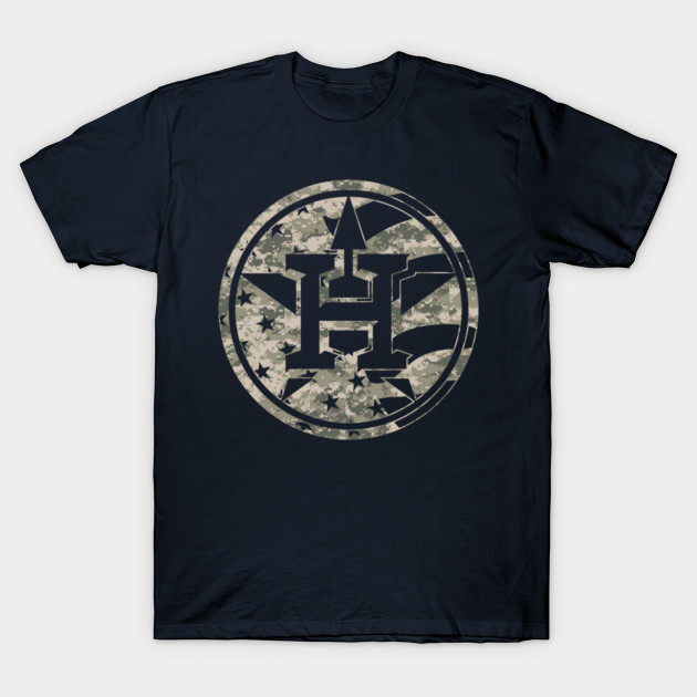 houston astros camo shirt