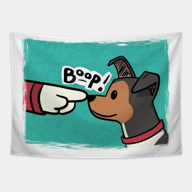 Hey Buddy Boop! Tapestry by Hey Buddy Comics