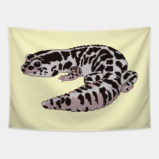 Oreo African Fat Tailed Gecko Tapestry