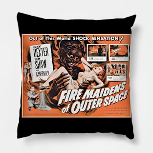 Fire Maidens Pillow