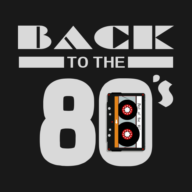 Discover Cassette Tape Musique Retro 80s - T-Shirt