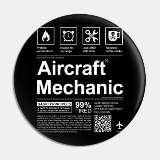 AIRCRAFT MECHANIC Pin