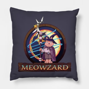 MEOWZARD Pillow