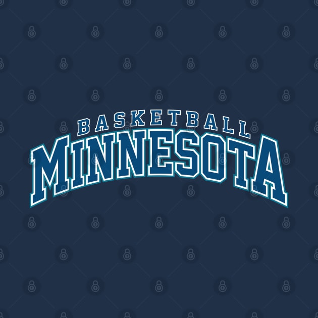 Minnesota Basketball by Cemploex_Art